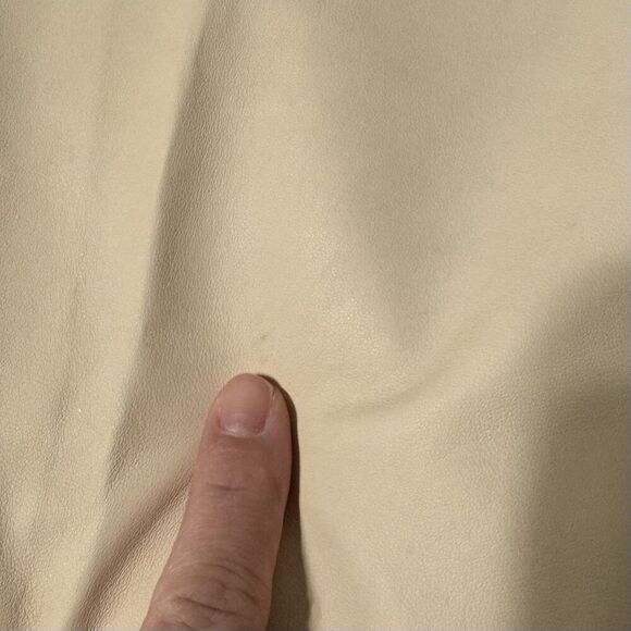 Vince Womens Leather Silk Sleeveless Tunic Tank Top Size 12 Pink Quiet Luxury - Picture 4 of 8